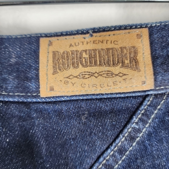 ROUGH RIDER BY CIRCLE T WESTERN JEANS - Picture 7 of 9